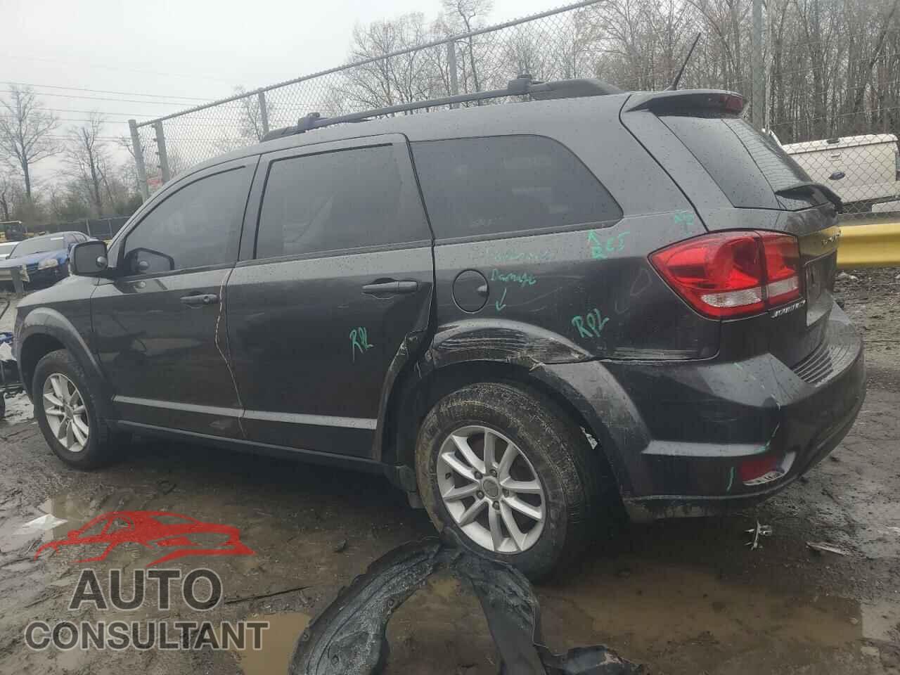 DODGE JOURNEY 2016 - 3C4PDCBB3GT212830