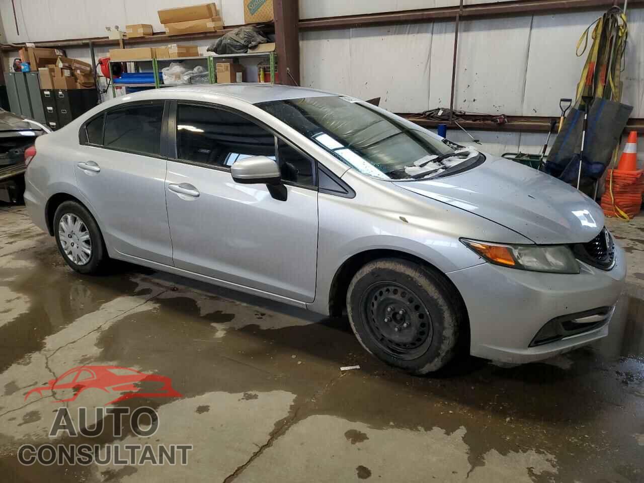 HONDA CIVIC 2014 - 2HGFB2F47EH031101