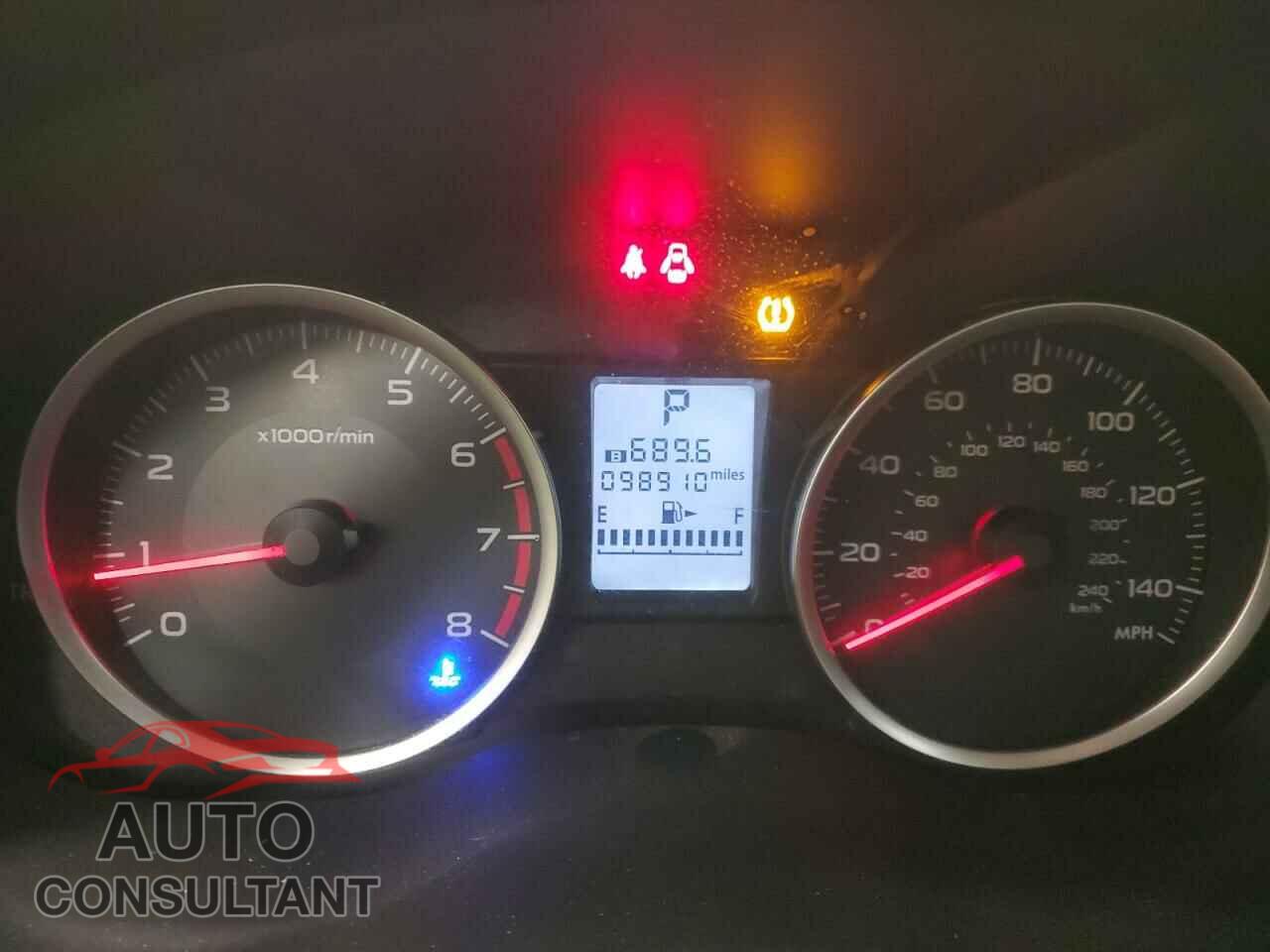 SUBARU FORESTER 2016 - JF2SJABC4GH405004