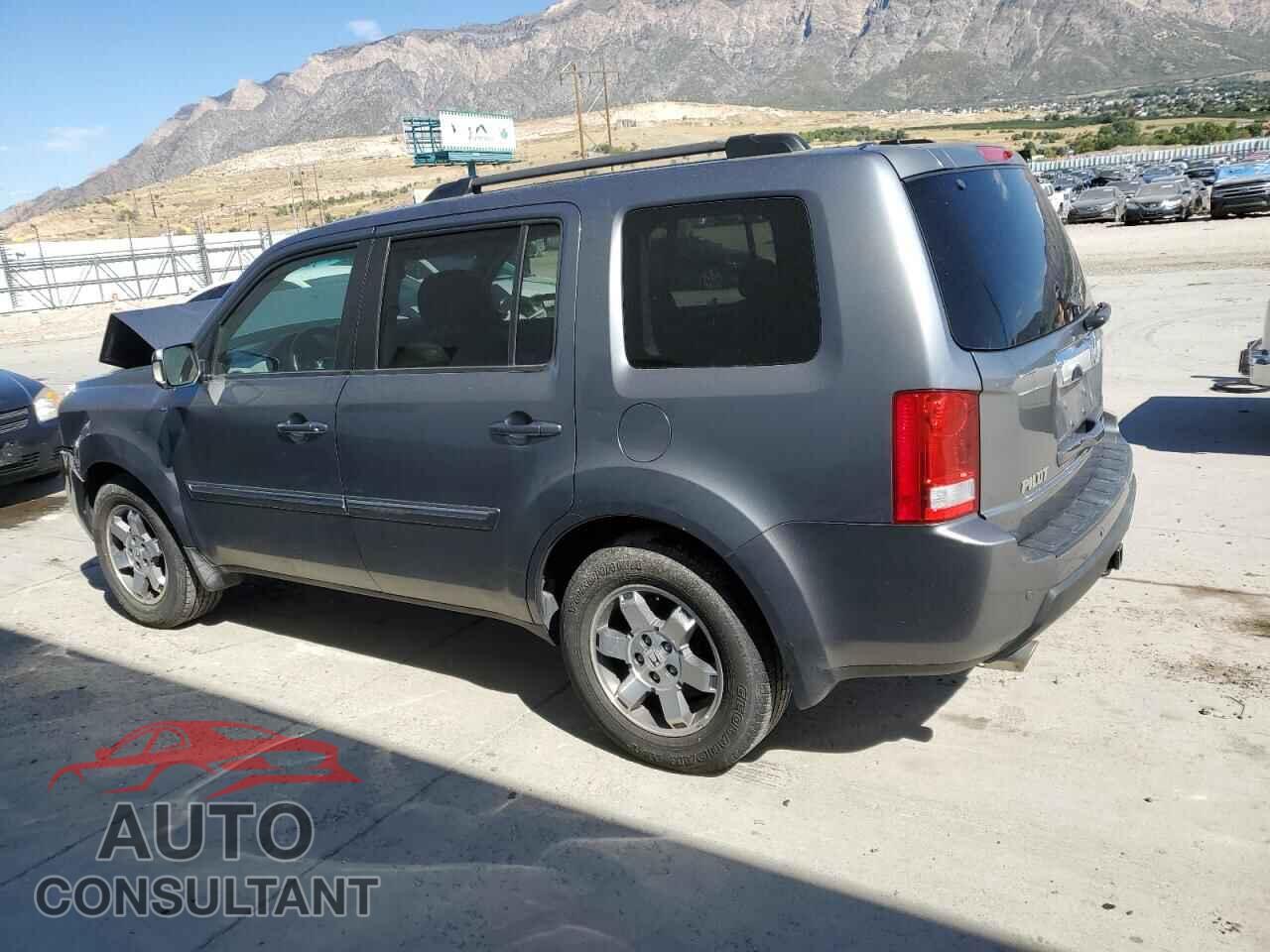 HONDA PILOT 2009 - 5FNYF48999B045531