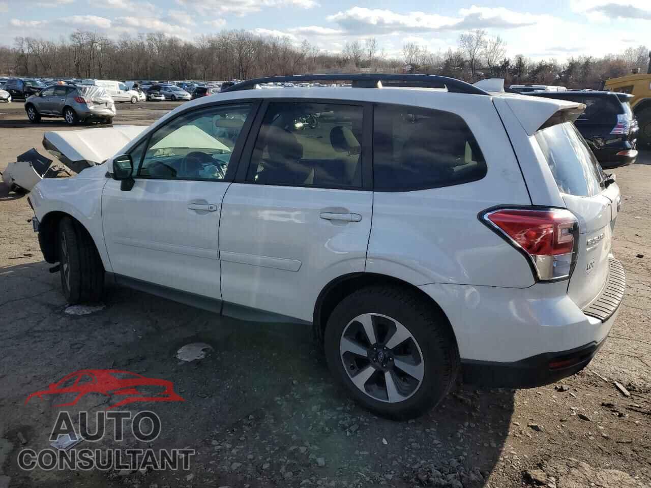 SUBARU FORESTER 2017 - JF2SJAEC7HH481345