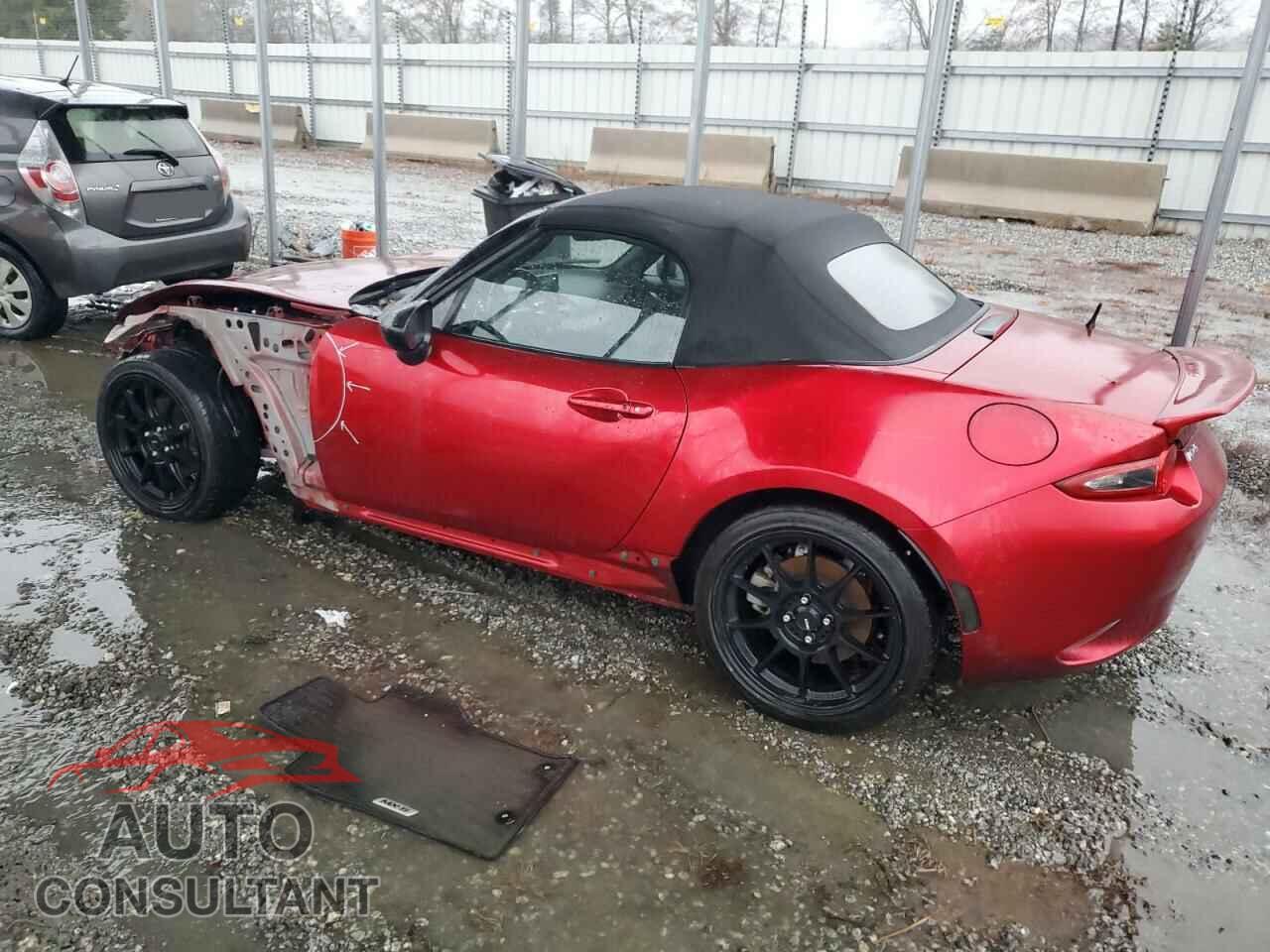 MAZDA MX5 2021 - JM1NDAB71M0451292