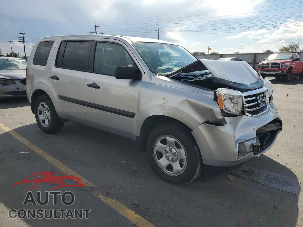 HONDA PILOT 2015 - 5FNYF4H28FB040075