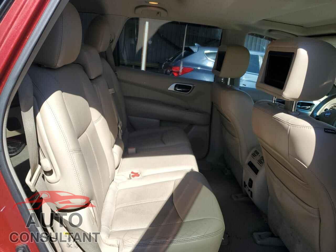 NISSAN PATHFINDER 2013 - 5N1AR2MM8DC640055