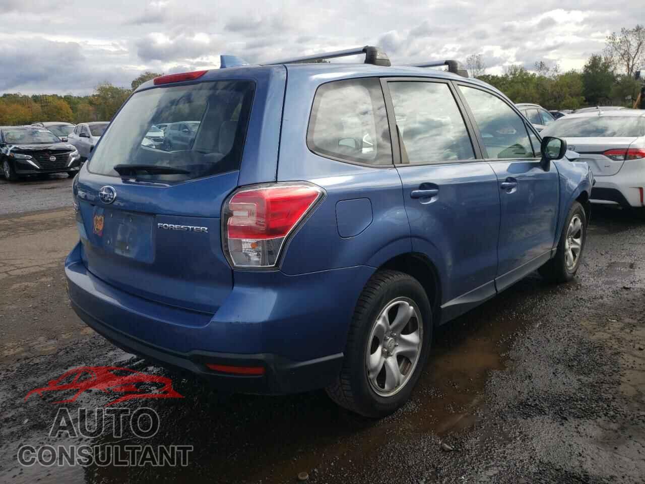 SUBARU FORESTER 2018 - JF2SJAAC4JG605251
