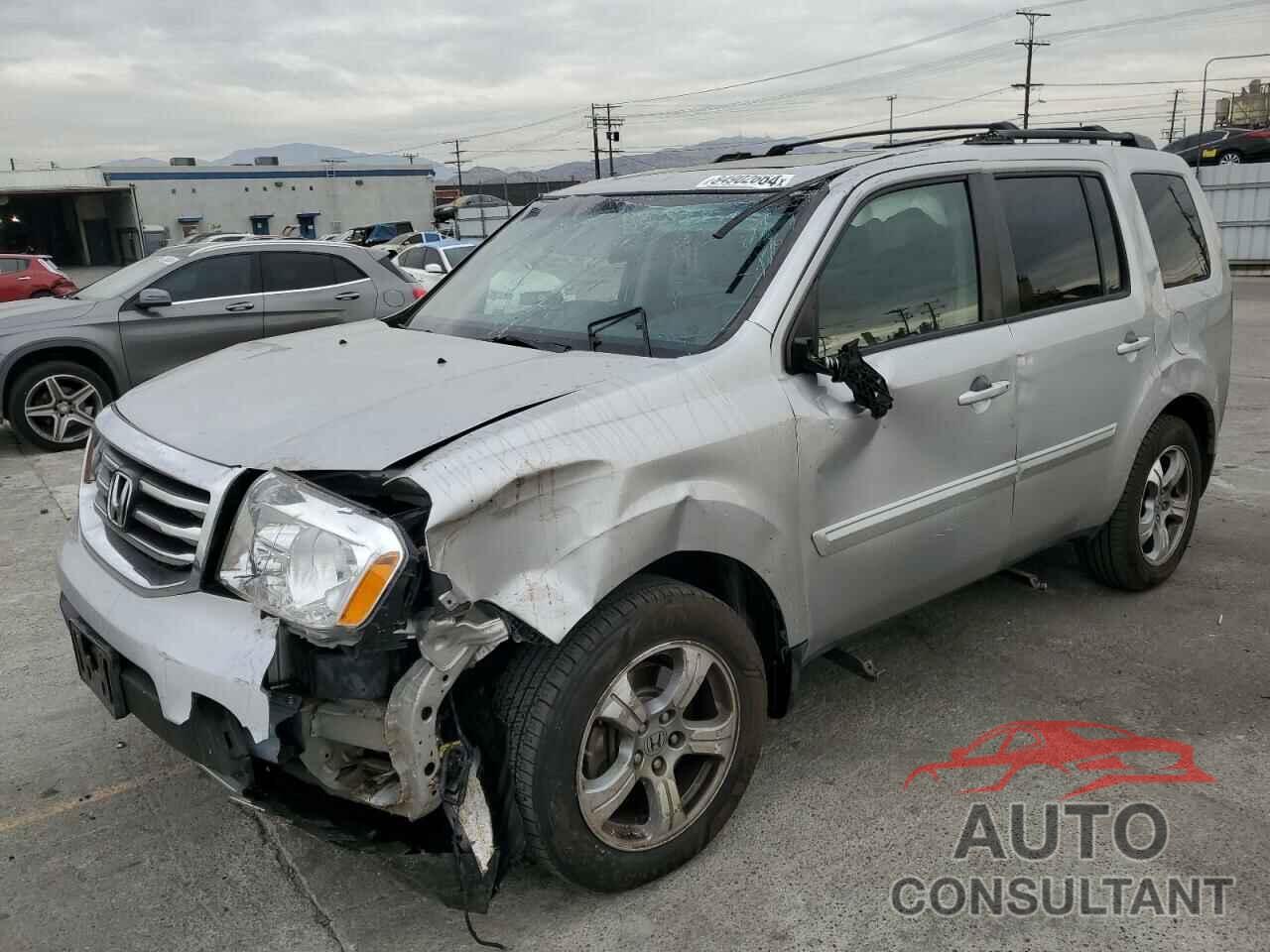HONDA PILOT 2012 - 5FNYF3H55CB017675