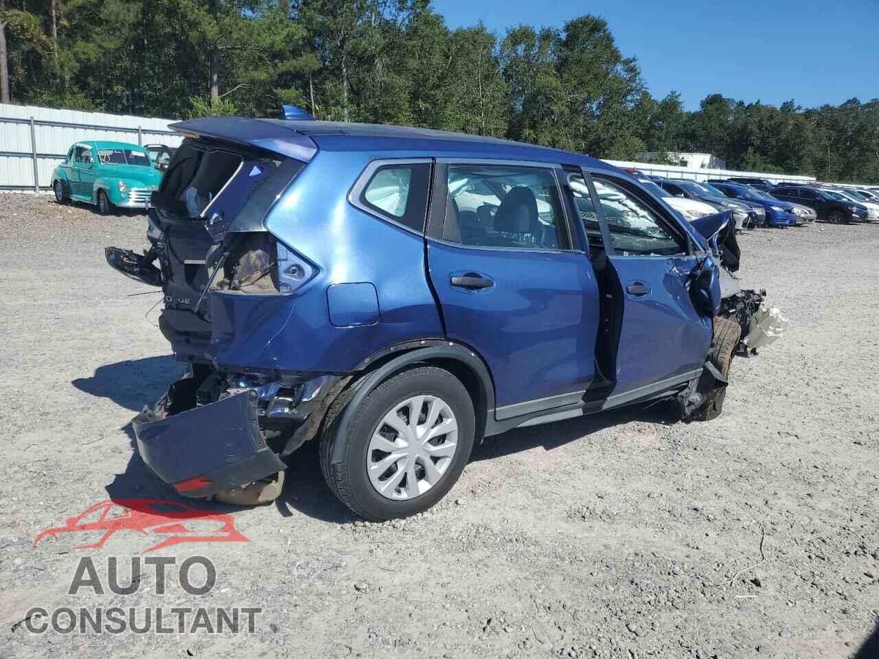 NISSAN ROGUE 2017 - KNMAT2MV1HP532972