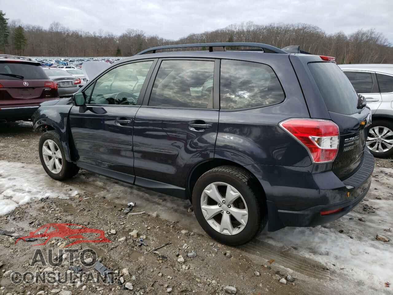 SUBARU FORESTER 2016 - JF2SJADC2GH525574
