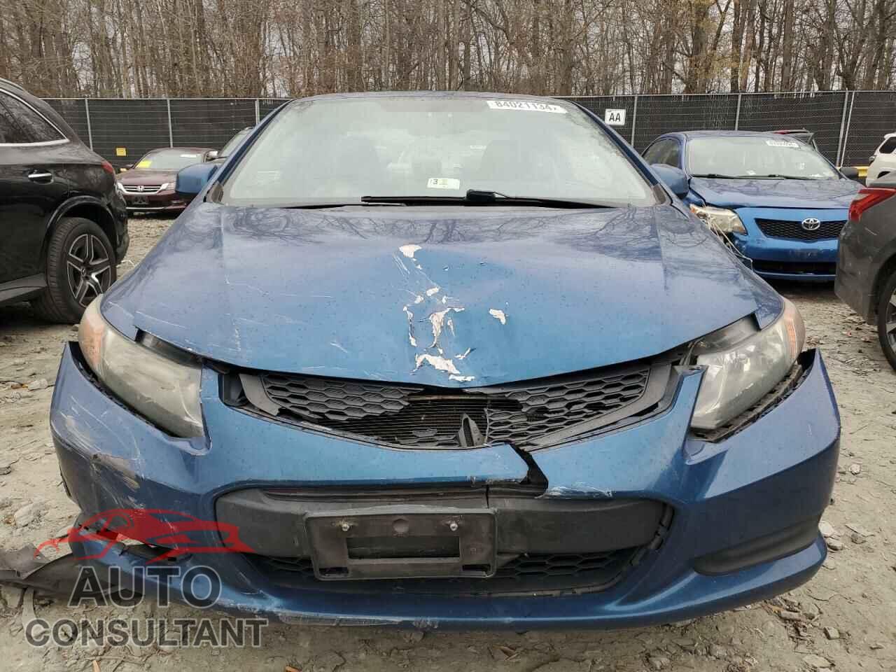 HONDA CIVIC 2012 - 2HGFG3B19CH538260