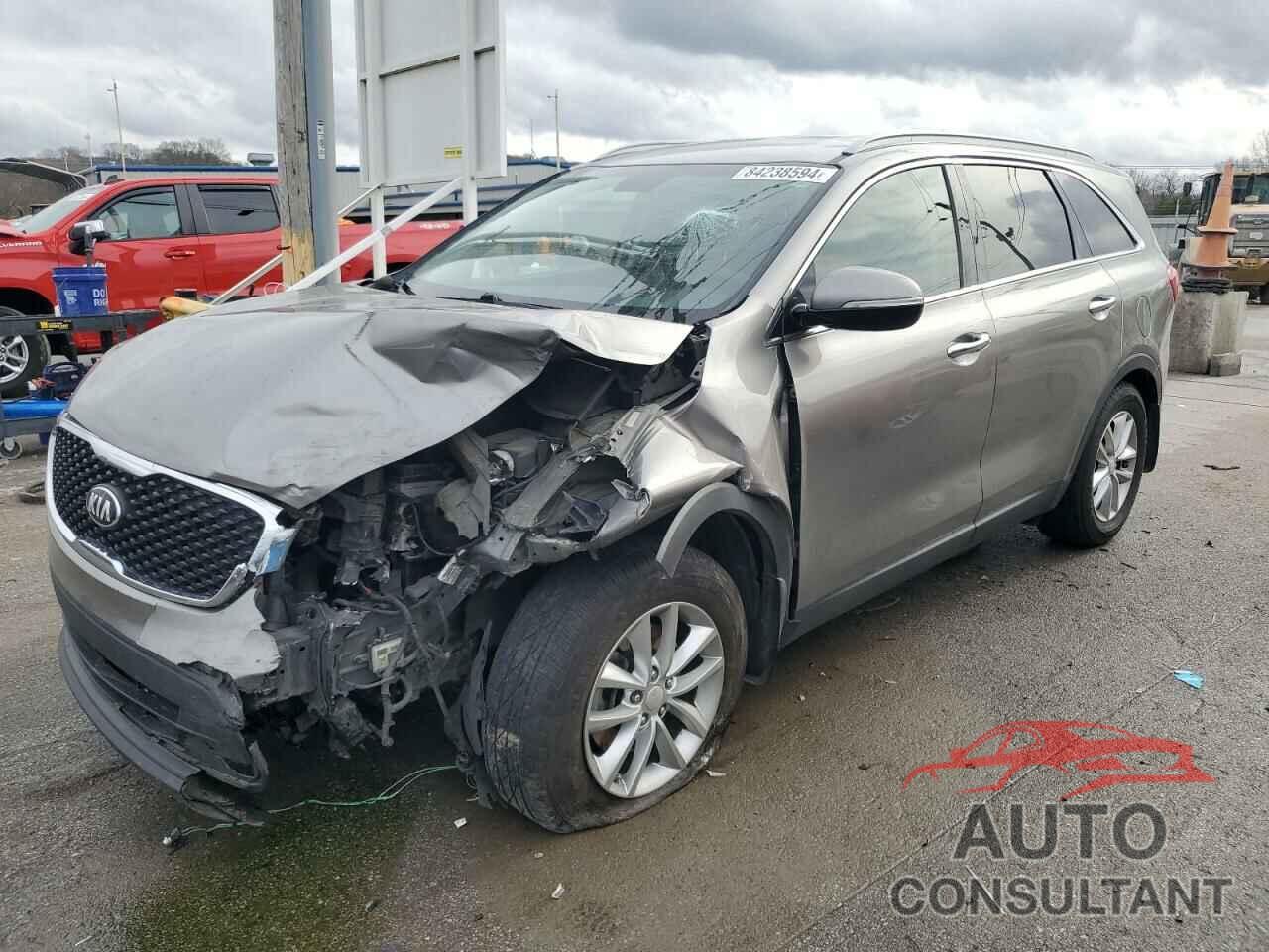 KIA SORENTO 2016 - 5XYPG4A32GG038330