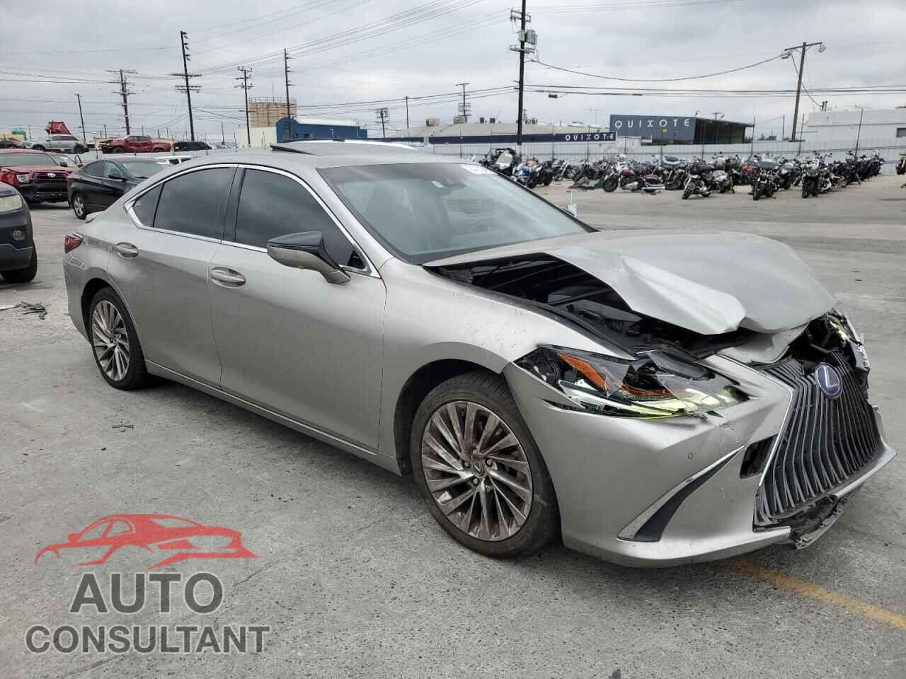 LEXUS ES300 2019 - JTHB21B10K2012279