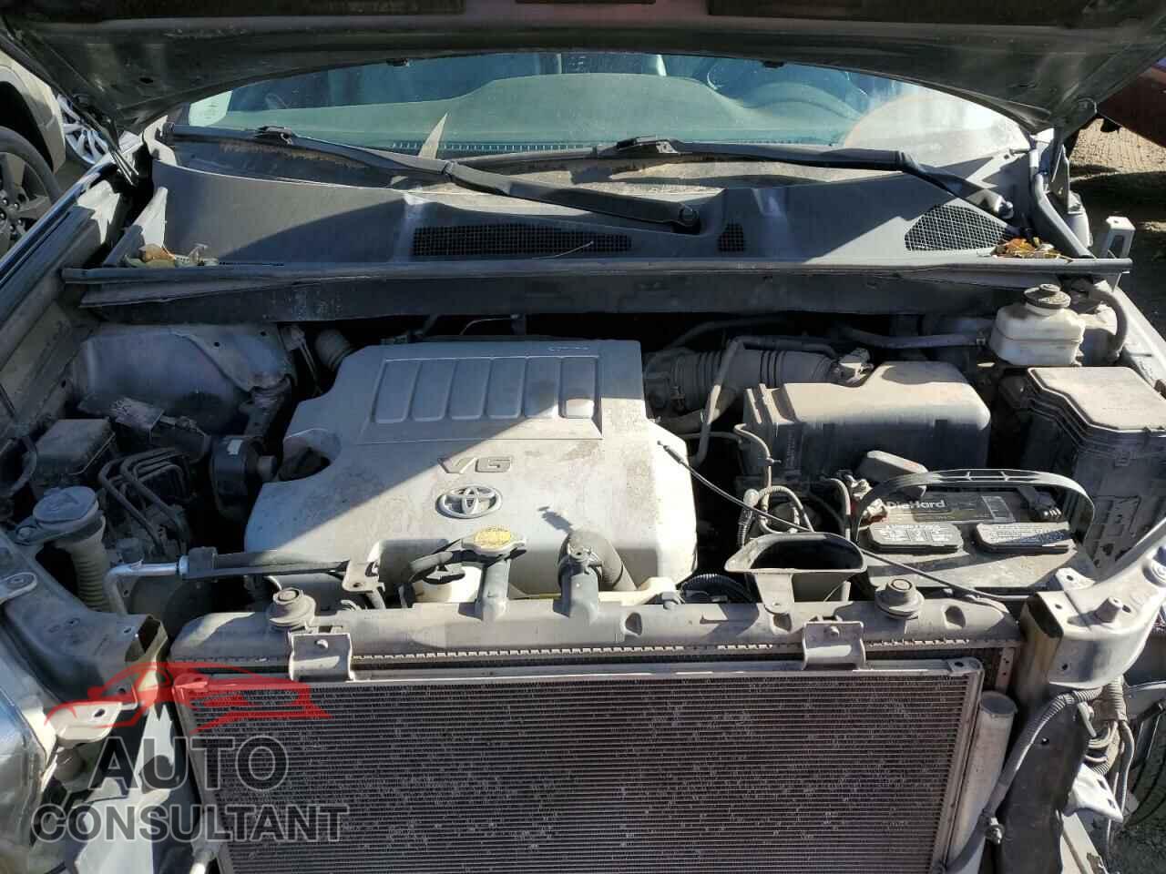 TOYOTA HIGHLANDER 2012 - 5TDDK3EH5CS097418