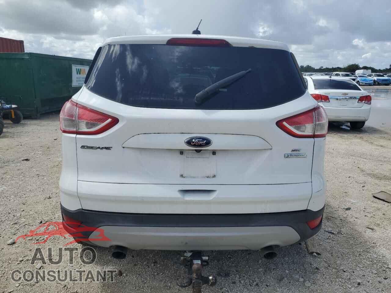 FORD ESCAPE 2014 - 1FMCU0GX4EUD59626