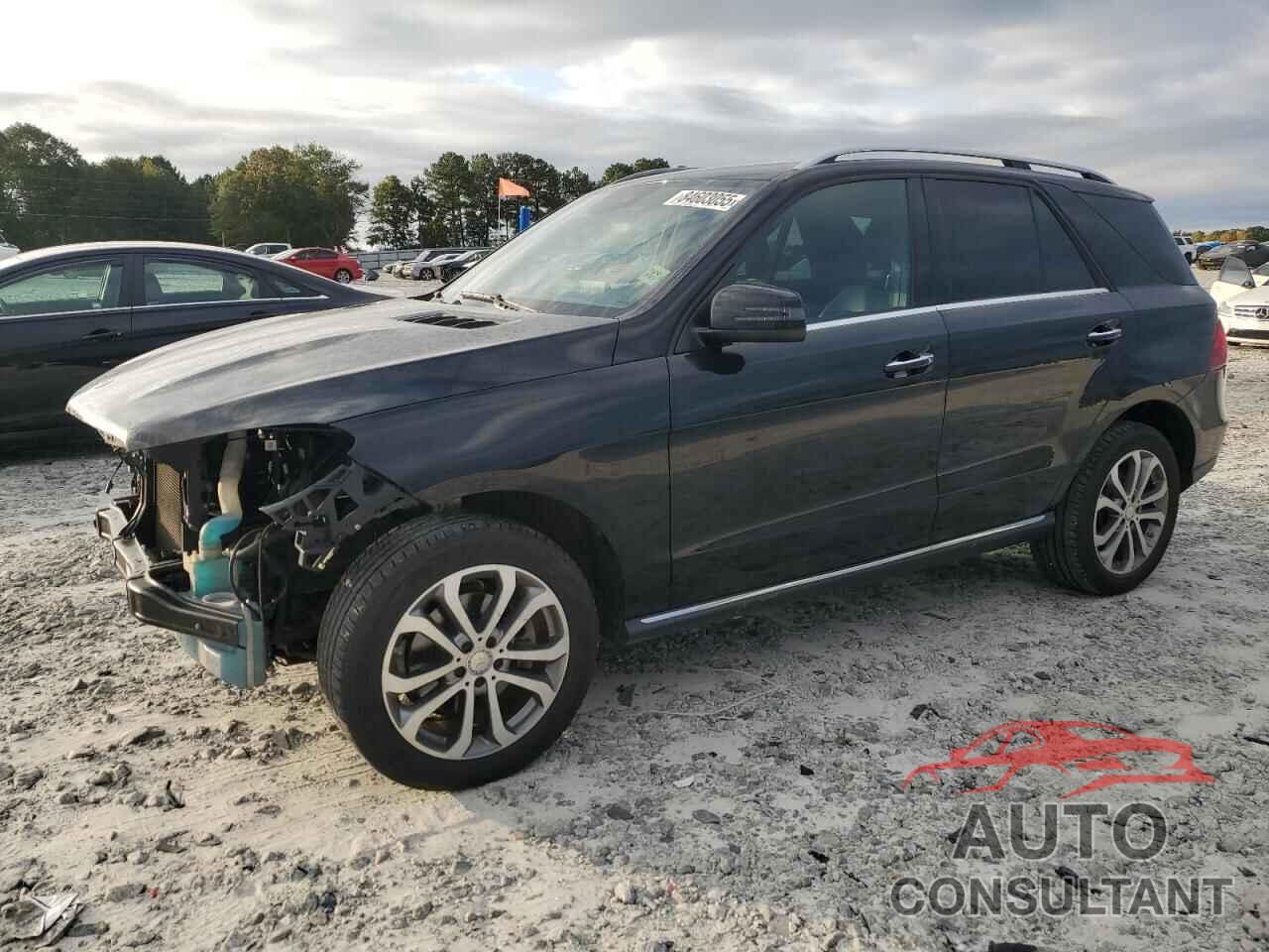 MERCEDES-BENZ GLE-CLASS 2016 - 4JGDA5JB0GA765785