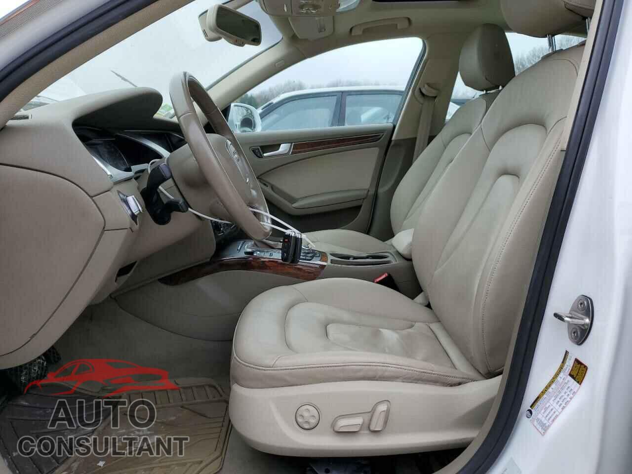 AUDI A4 2011 - WAUFFAFL9BN045439