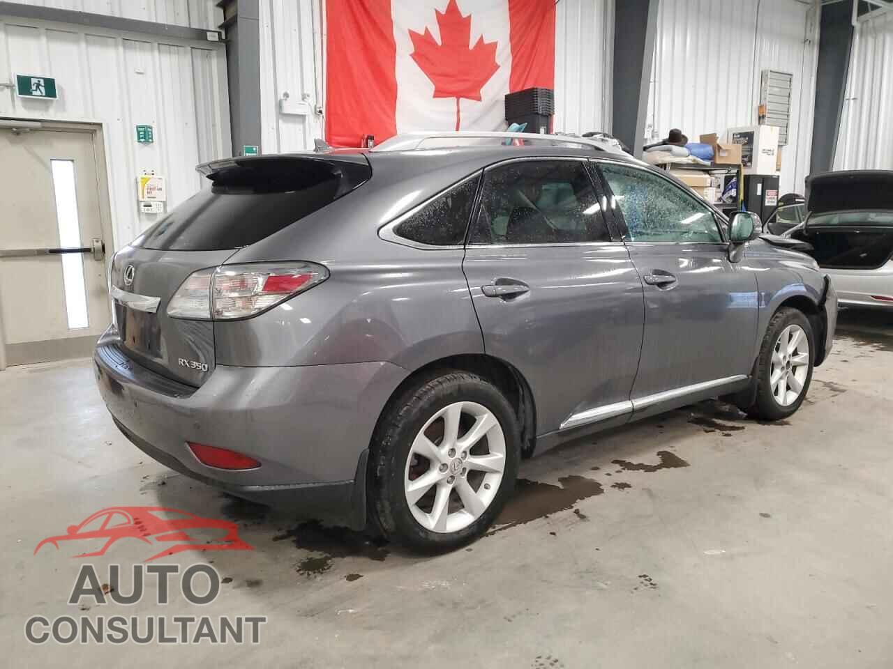 LEXUS RX350 2012 - 2T2BK1BA8CC121170