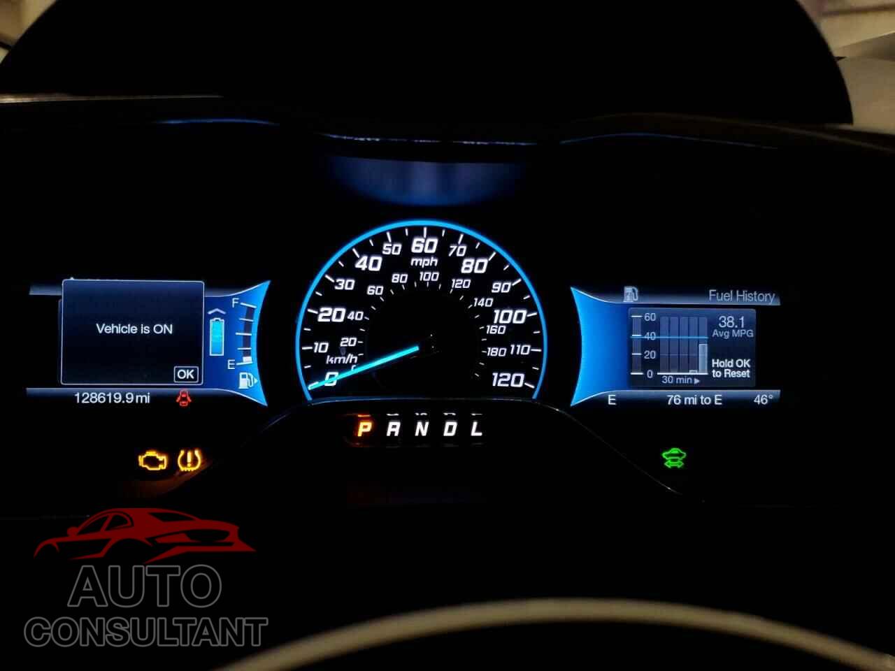 FORD CMAX 2015 - 1FADP5BUXFL120010