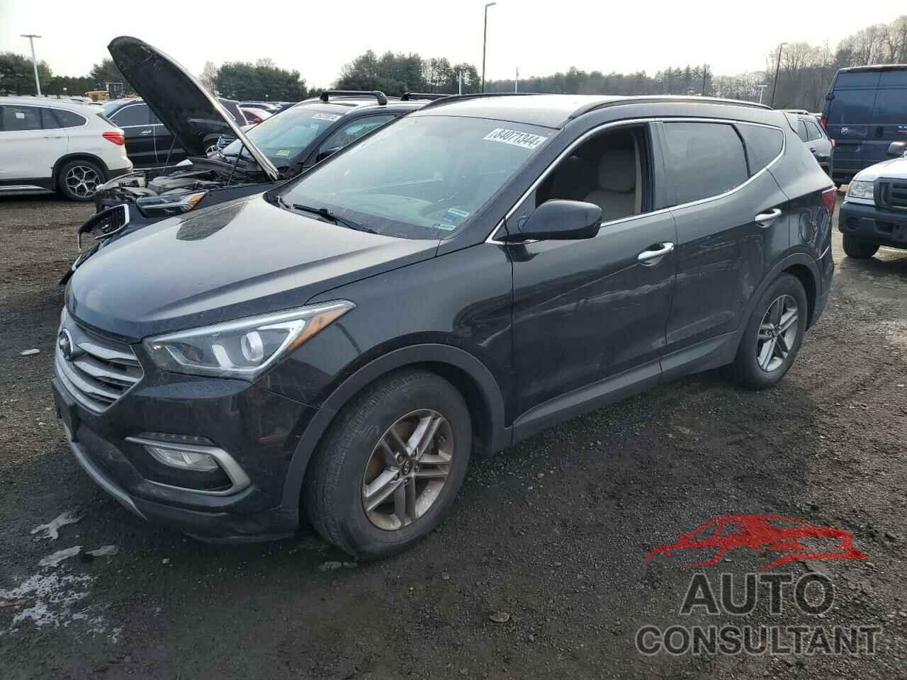 HYUNDAI SANTA FE 2017 - 5NMZUDLBXHH029355