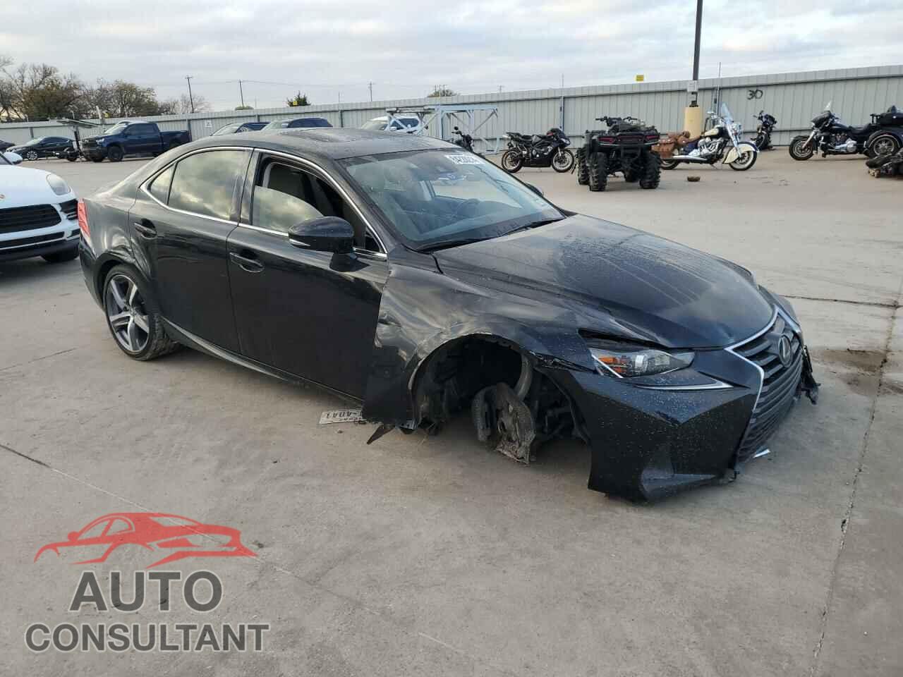 LEXUS IS 2017 - JTHBA1D27H5044033