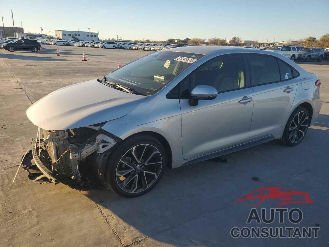 TOYOTA COROLLA 2020 - 5YFS4RCE0LP045605