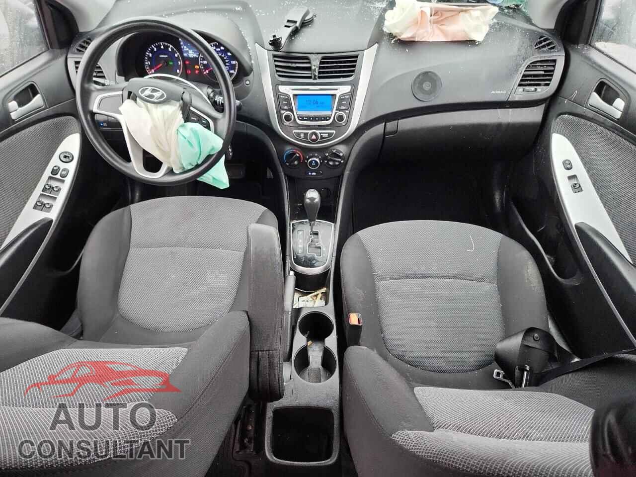 HYUNDAI ACCENT 2014 - KMHCT5AE1EU186428