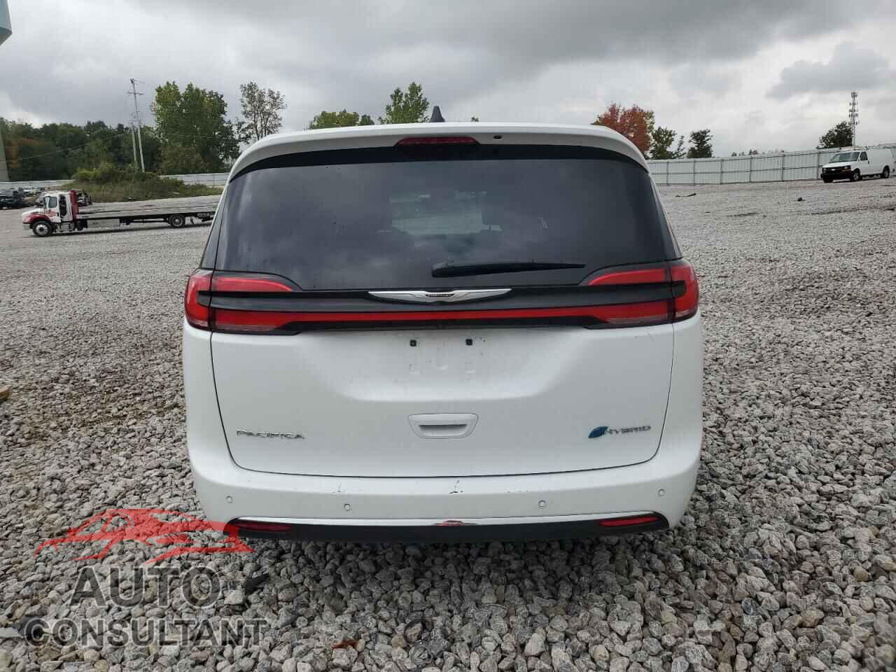 CHRYSLER PACIFICA 2025 - 2C4RC1S76SR572665