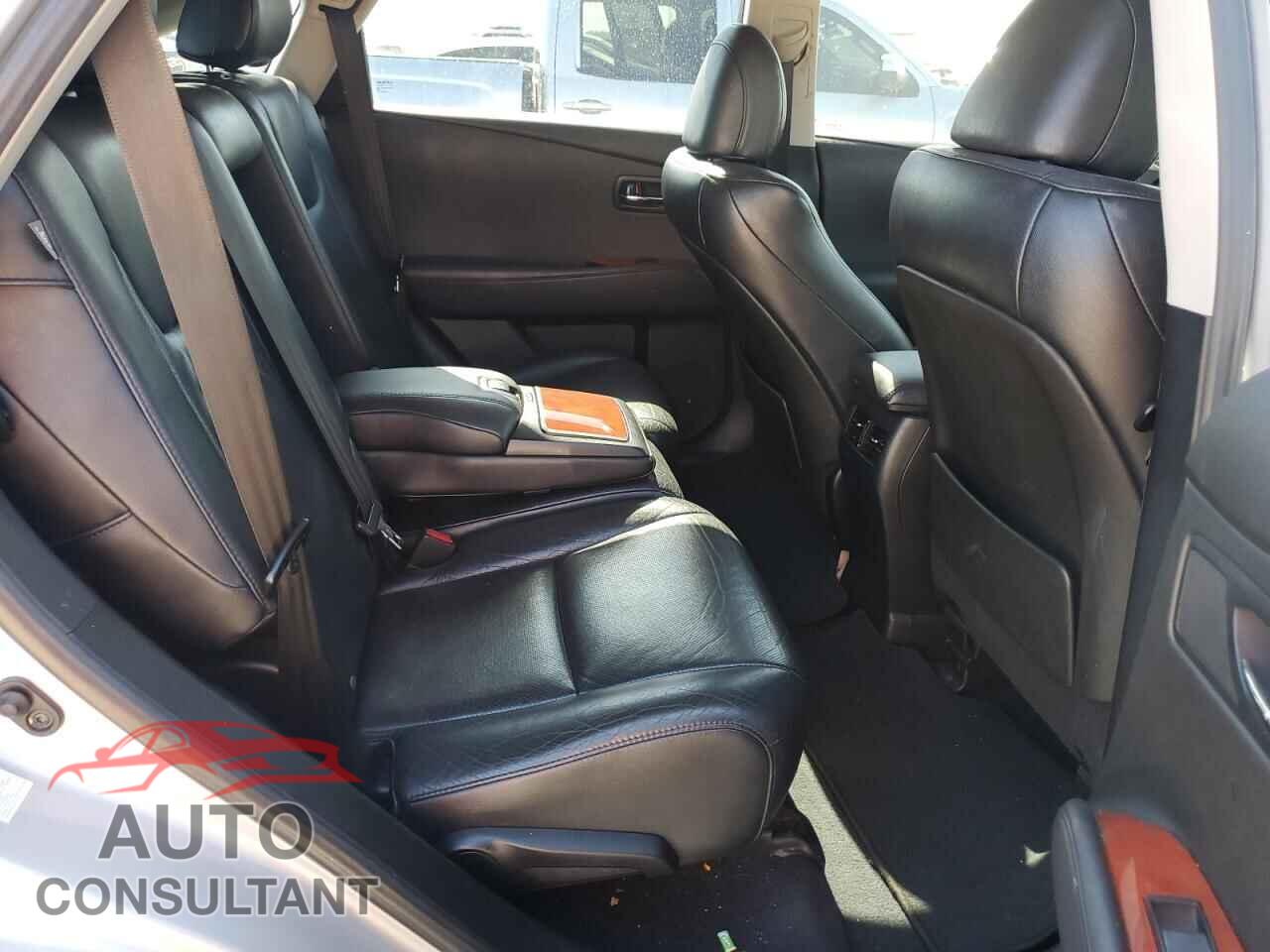 LEXUS RX350 2012 - 2T2BK1BA3CC132464