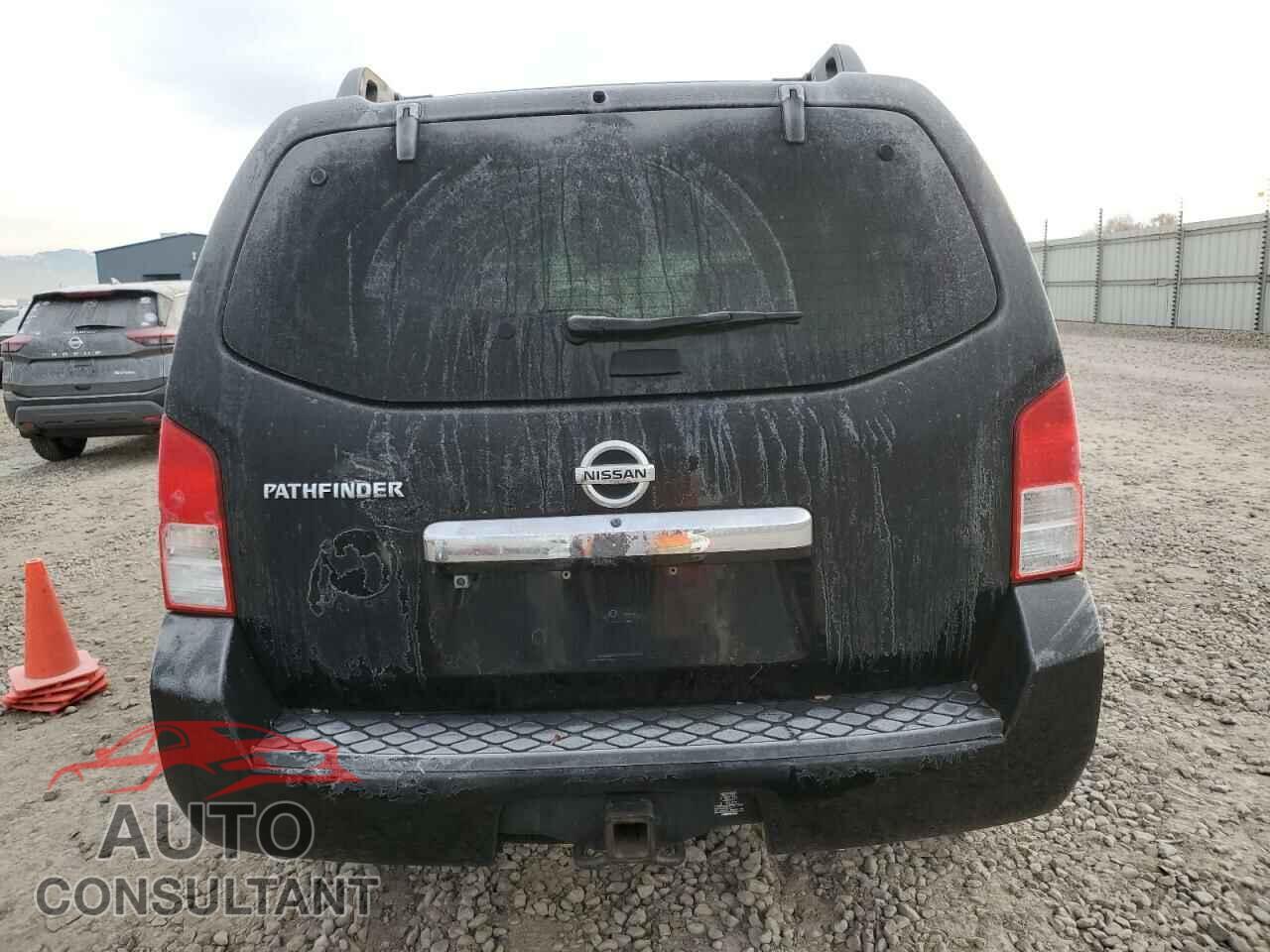 NISSAN PATHFINDER 2011 - 5N1AR1NB0BC629121