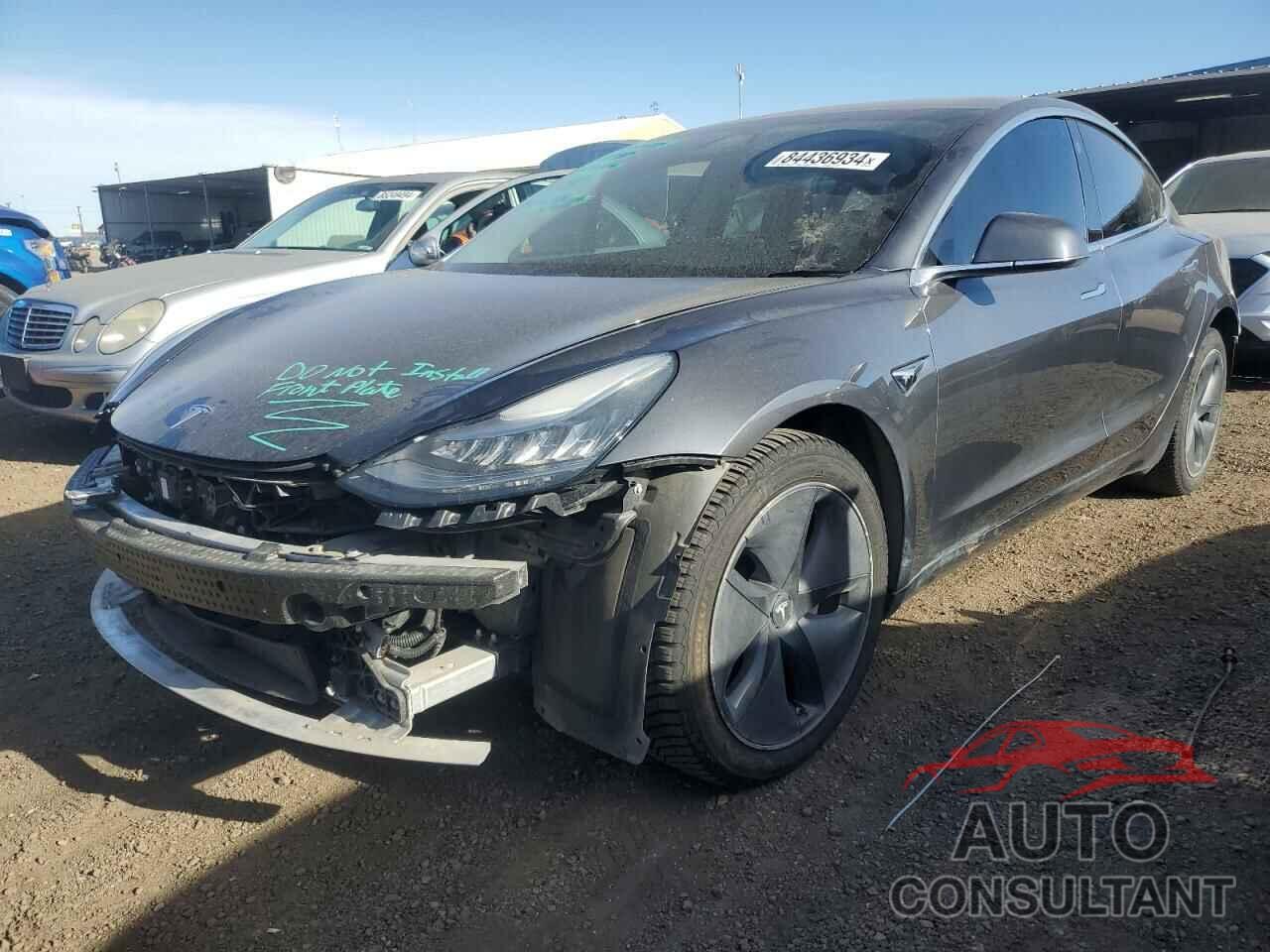 TESLA MODEL 3 2018 - 5YJ3E1EB9JF144633