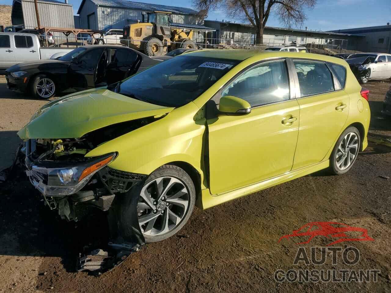 TOYOTA COROLLA 2018 - JTNKARJE3JJ567105