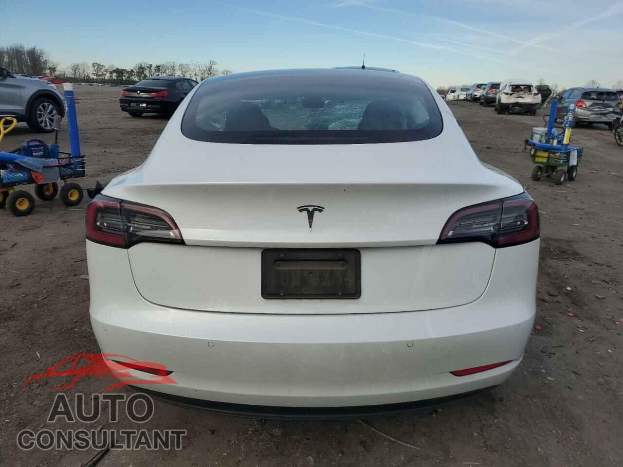 TESLA MODEL 3 2022 - 5YJ3E1EAXNF119012