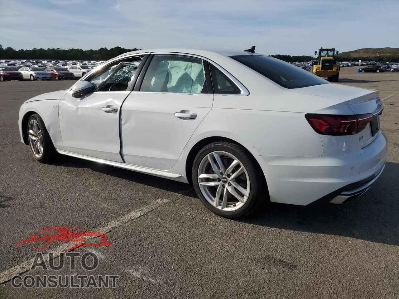AUDI A4 2023 - WAUEAAF43PN020076