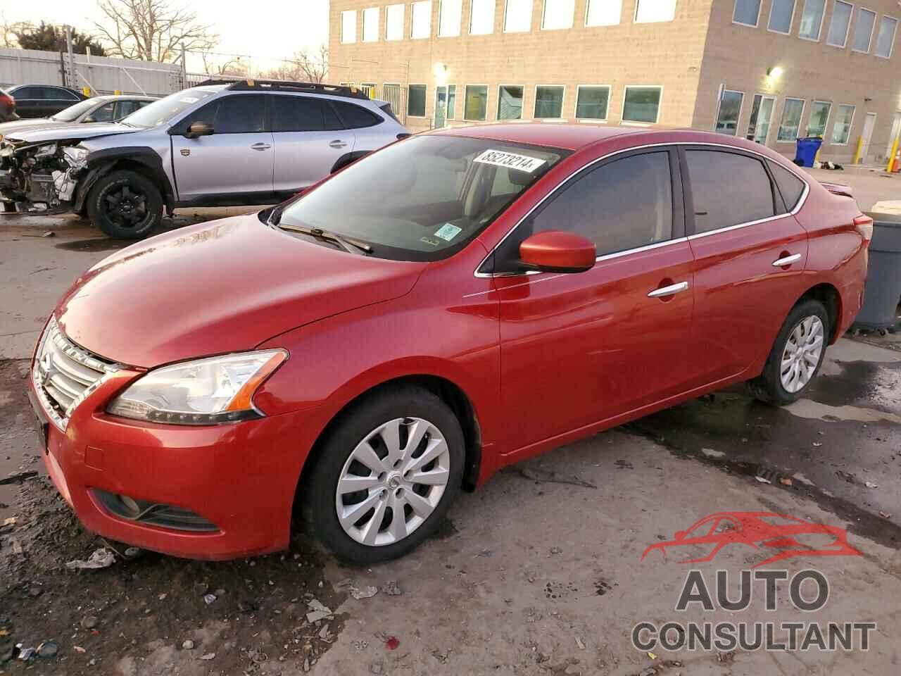 NISSAN SENTRA 2013 - 3N1AB7AP7DL755094