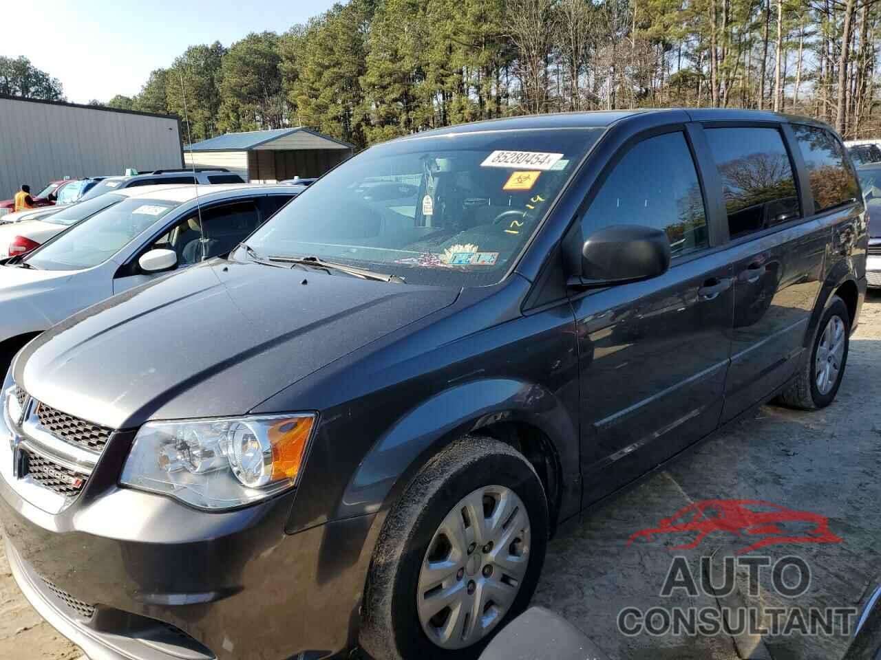 DODGE CARAVAN 2016 - 2C4RDGBG0GR372744