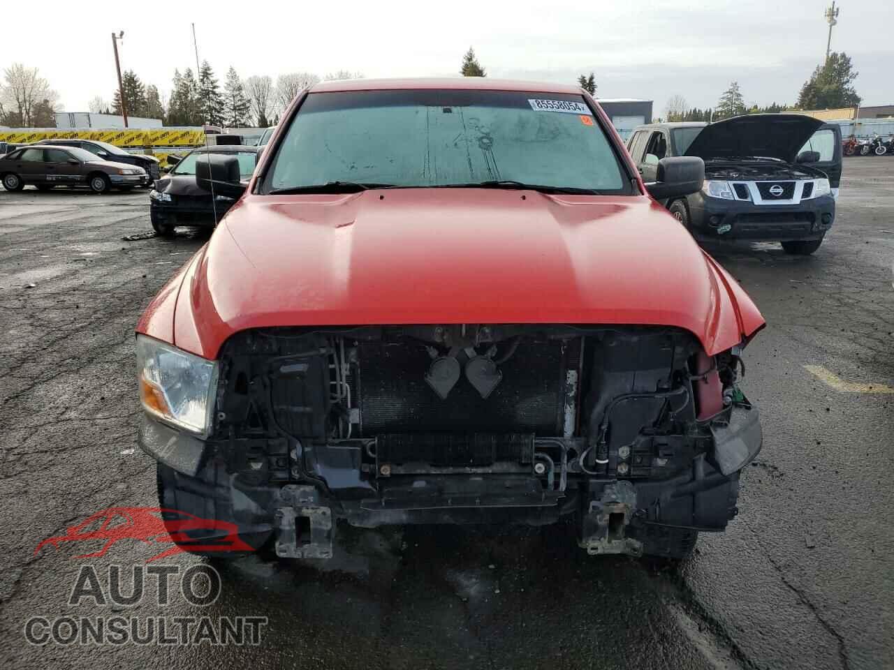 DODGE RAM 1500 2012 - 1C6RD7FT3CS180824