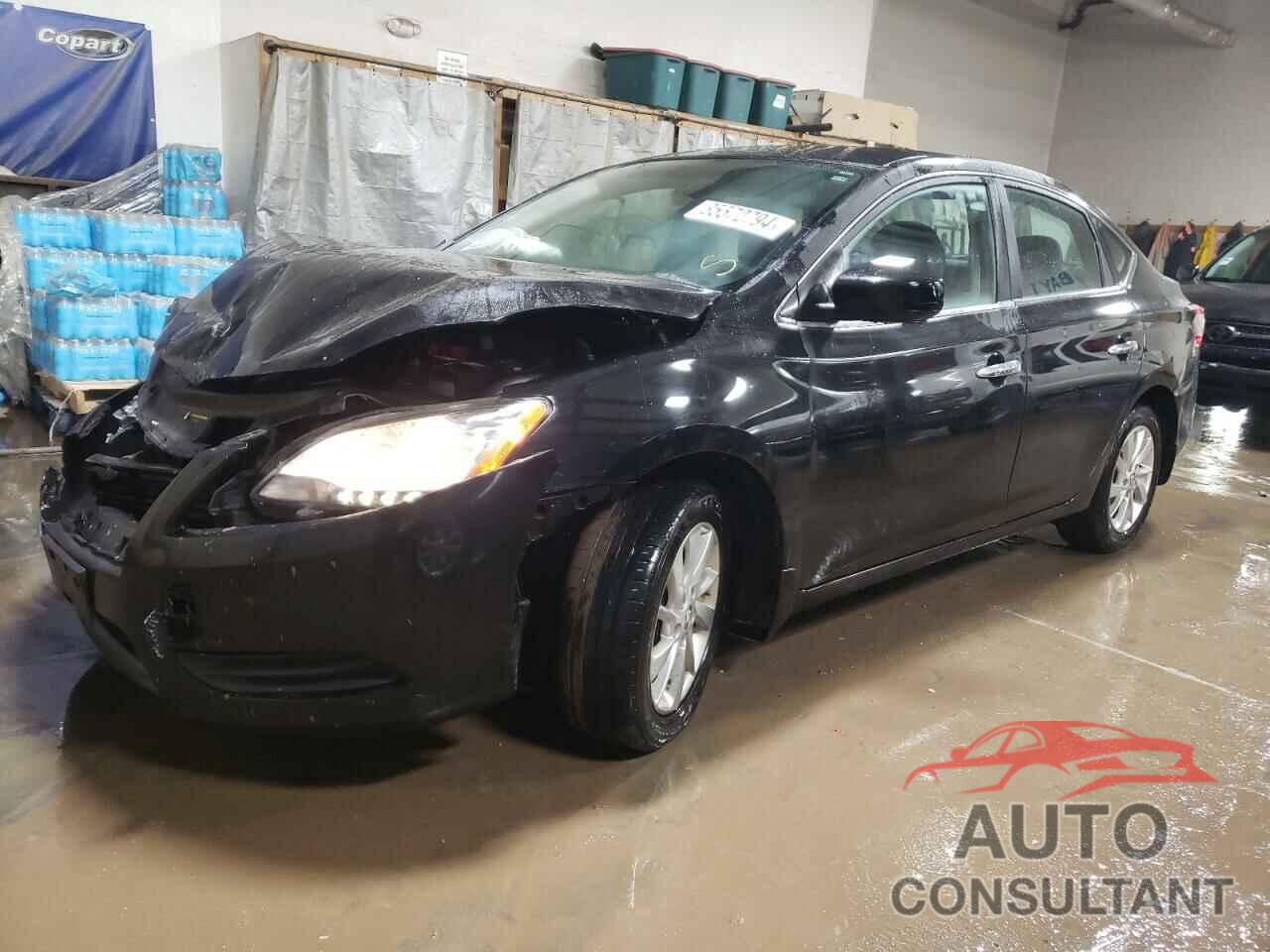 NISSAN SENTRA 2013 - 3N1AB7AP1DL644993