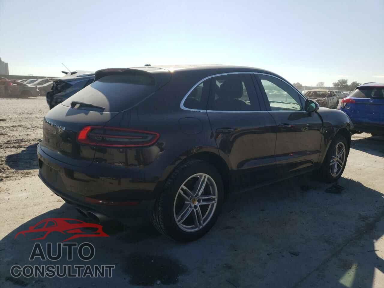 PORSCHE MACAN 2018 - WP1AB2A56JLB37477