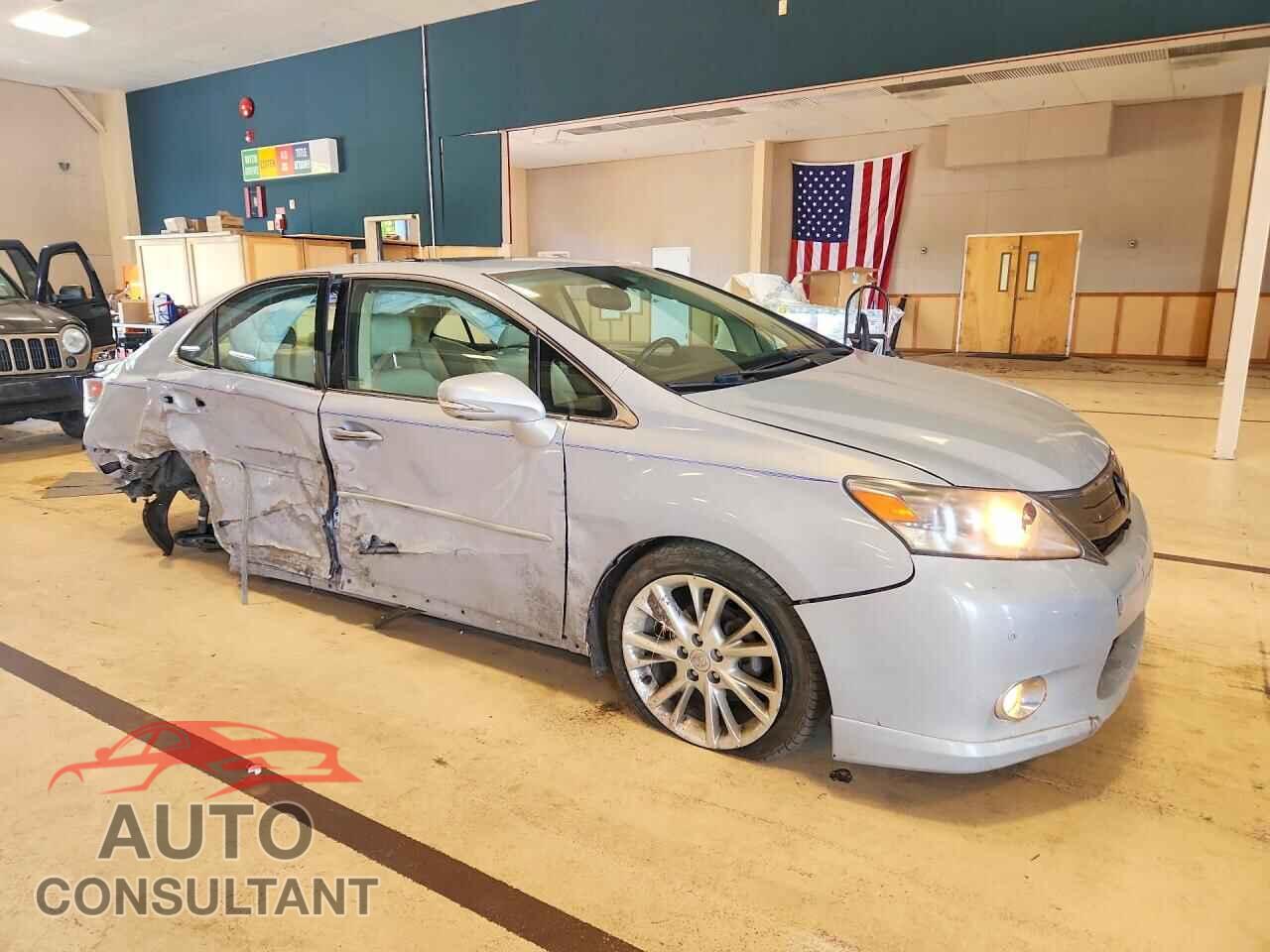 LEXUS HS 2010 - JTHBB1BA3A2026109