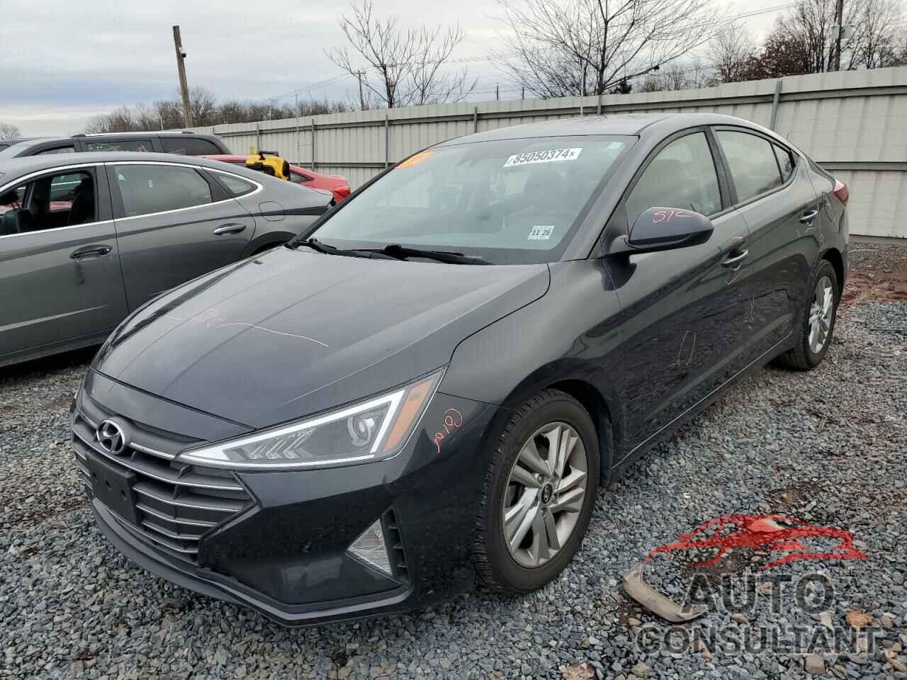 HYUNDAI ELANTRA 2020 - 5NPD84LF5LH552179