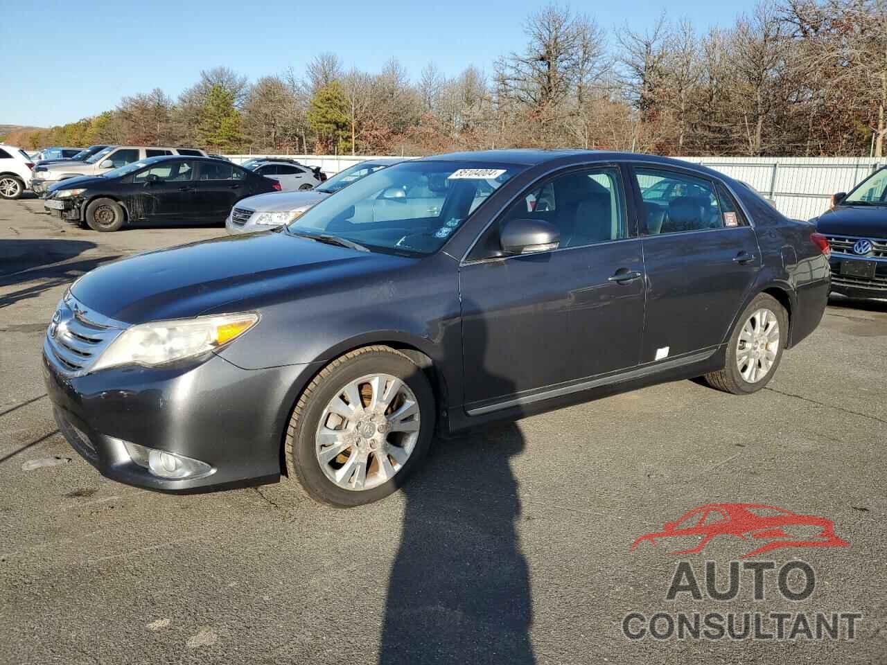 TOYOTA AVALON 2011 - 4T1BK3DB1BU390808