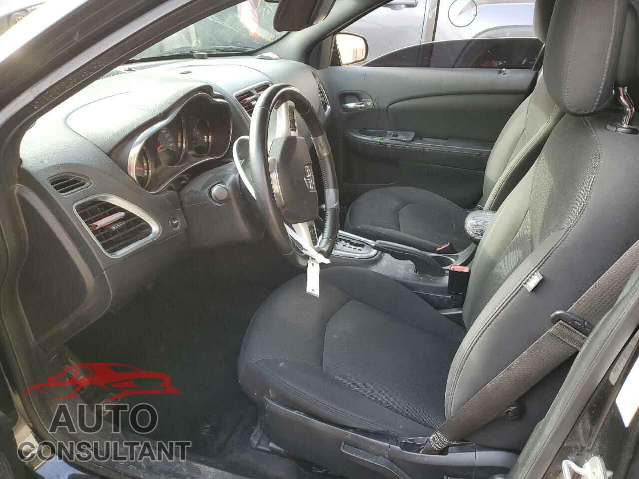 DODGE AVENGER 2013 - 1C3CDZCB1DN576308