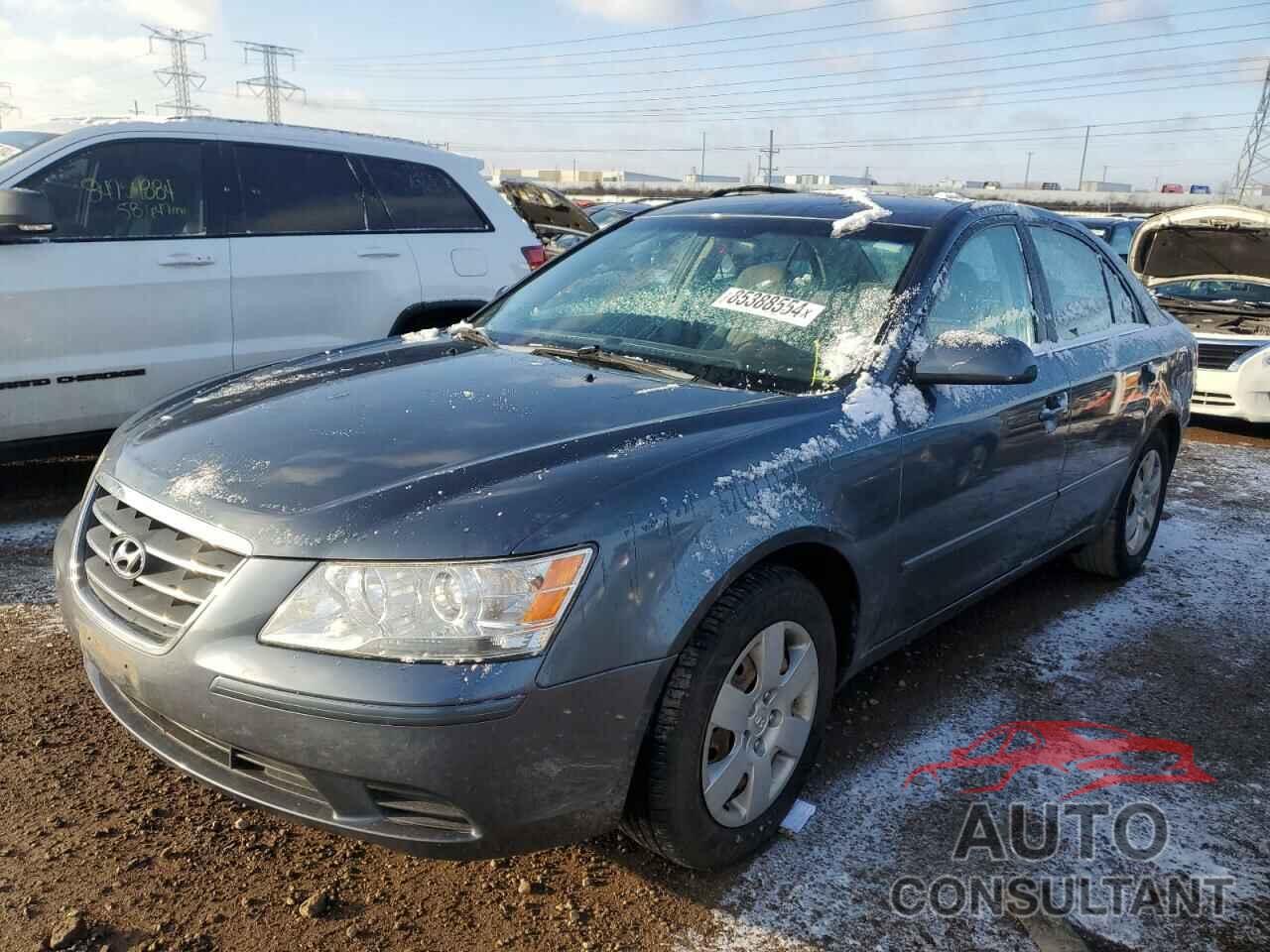 HYUNDAI SONATA 2010 - 5NPET4AC0AH620414