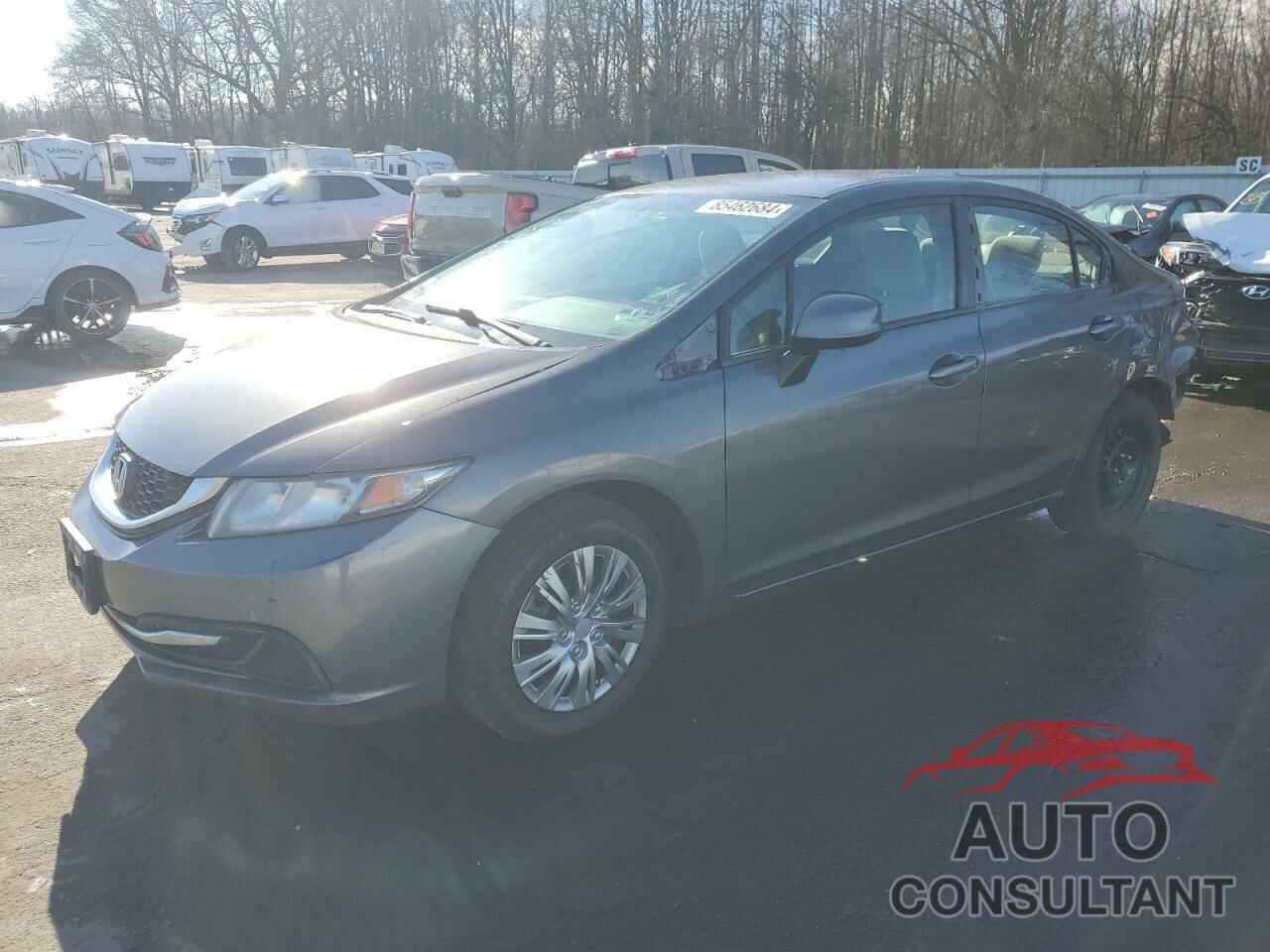 HONDA CIVIC 2013 - 2HGFB2F53DH551674