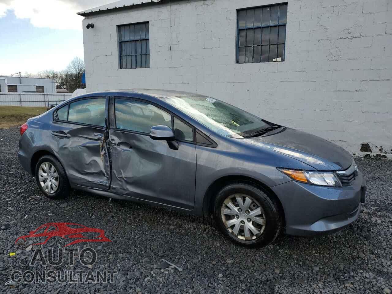 HONDA CIVIC 2012 - 19XFB2F59CE342285