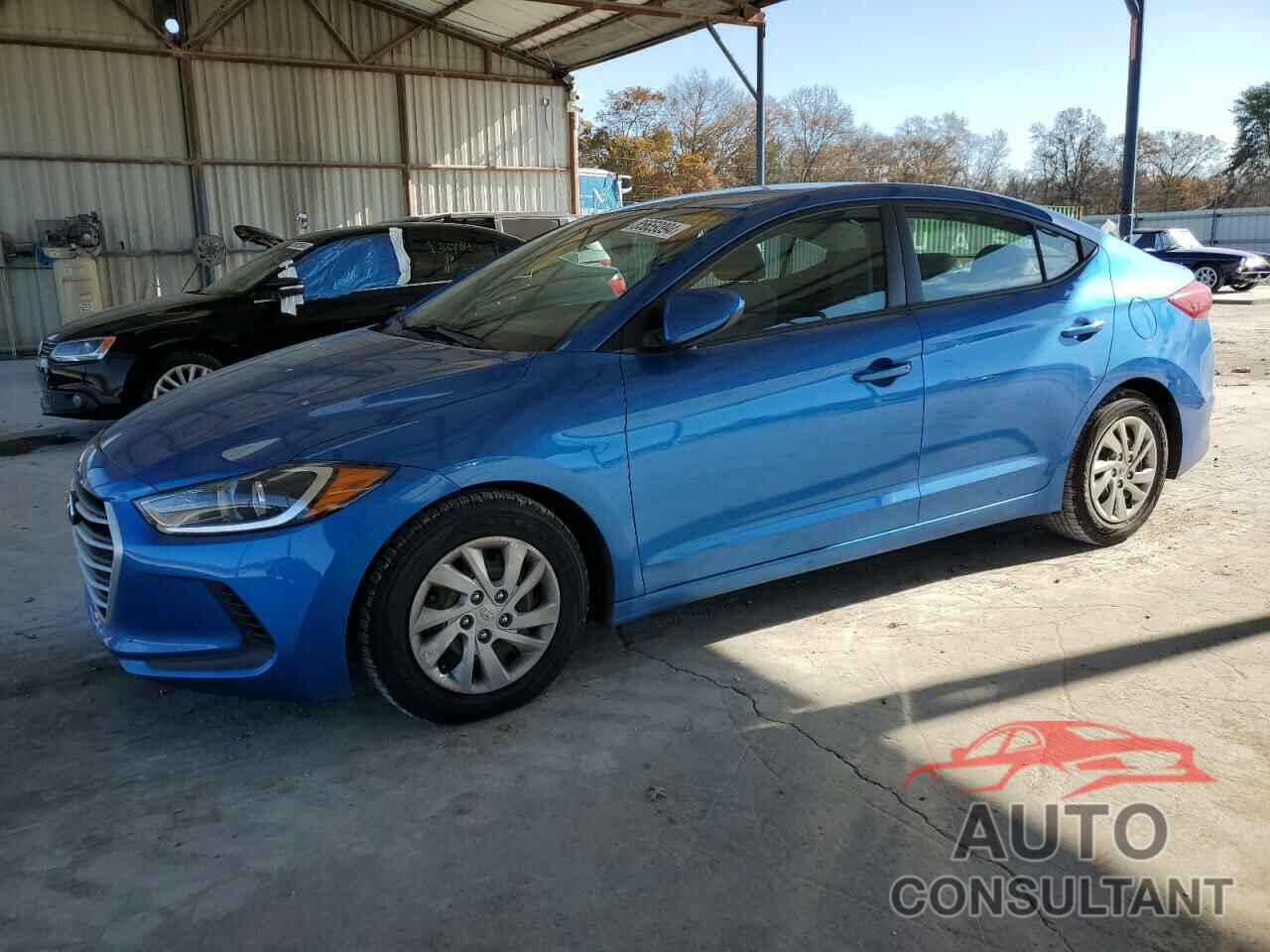 HYUNDAI ELANTRA 2017 - 5NPD74LF7HH211182