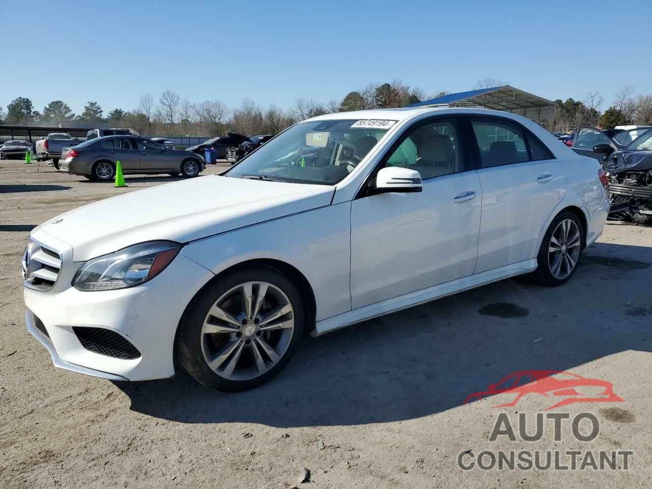 MERCEDES-BENZ E-CLASS 2016 - WDDHF5KB9GB216575