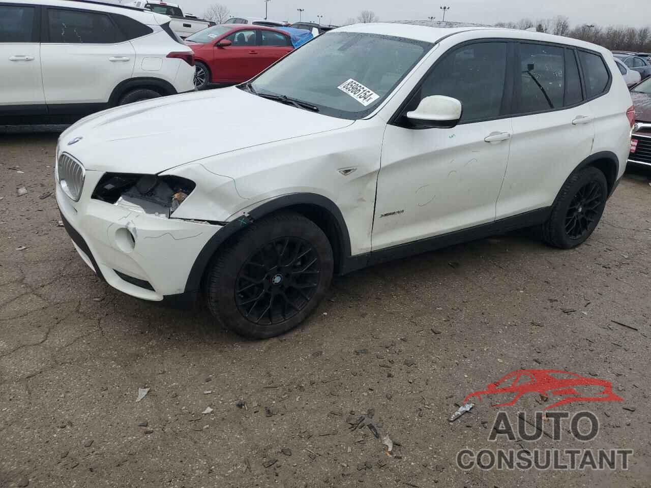 BMW X3 2013 - 5UXWX9C55D0D04014