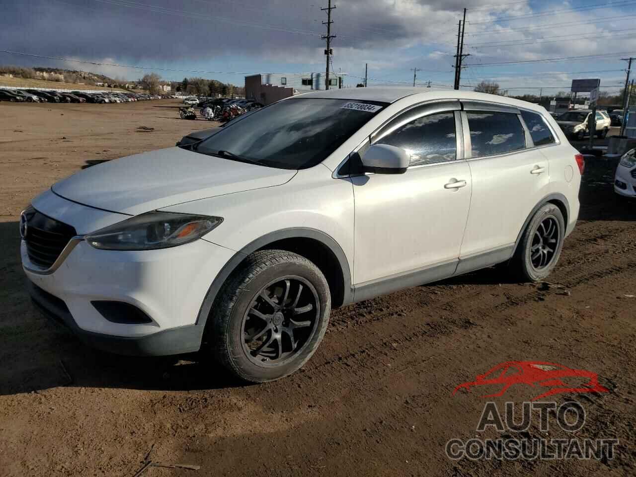 MAZDA CX-9 2013 - JM3TB2BV9D0403970