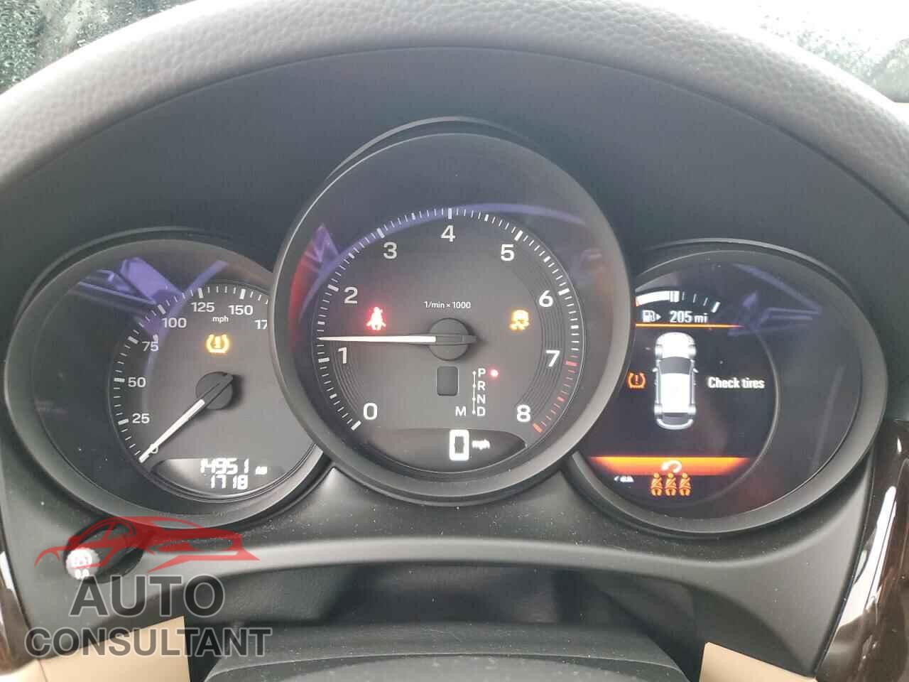PORSCHE MACAN BASE 2024 - WP1AA2A56RLB01643