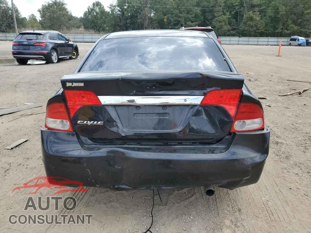 HONDA CIVIC 2010 - 2HGFA1F52AH322069